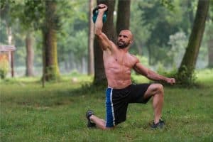 No gym, now is a good time to workout doors
