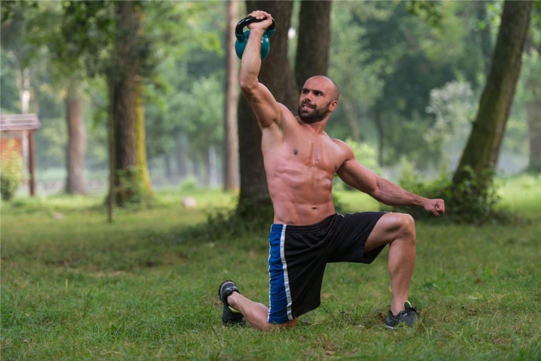 No gym, now is a good time to workout doors