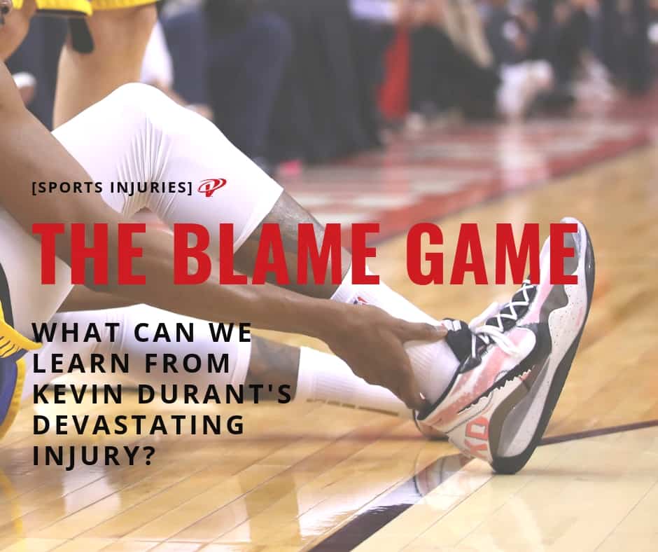 Kevin Durant's Injury To Achilles Tendon