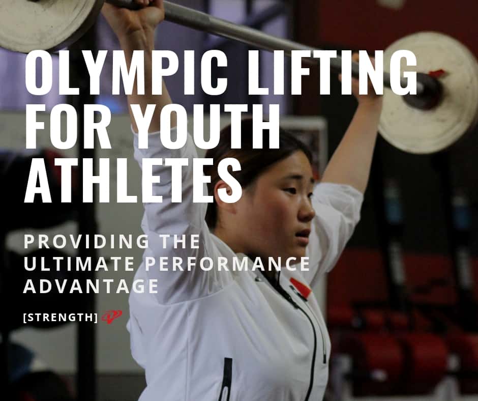 Olympic Lifting for youth athletes