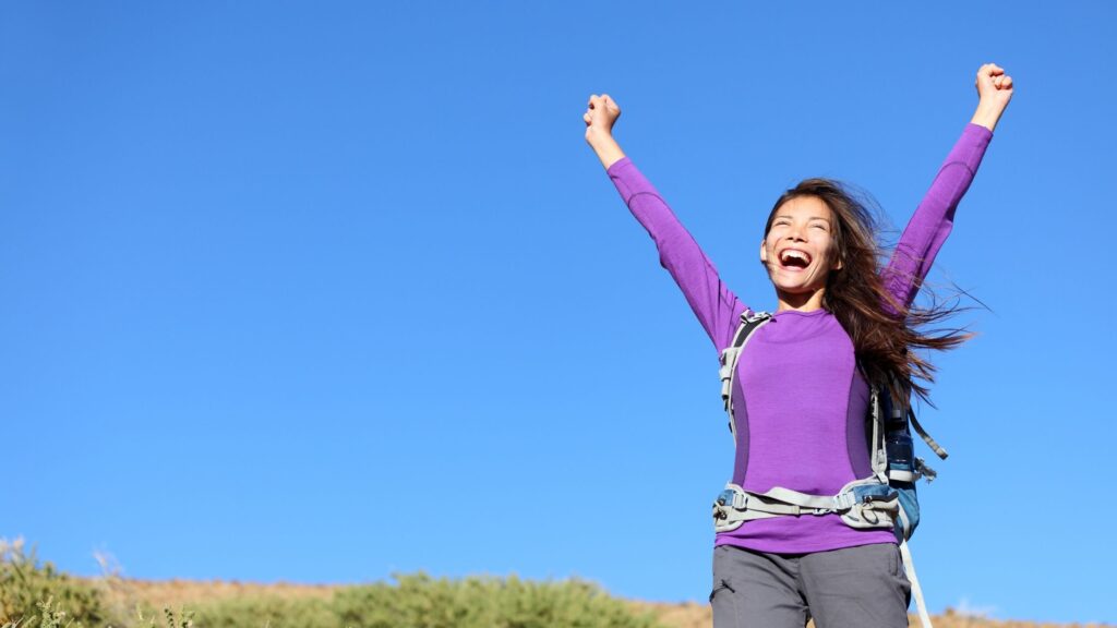 Lower anxiety levels for recovery