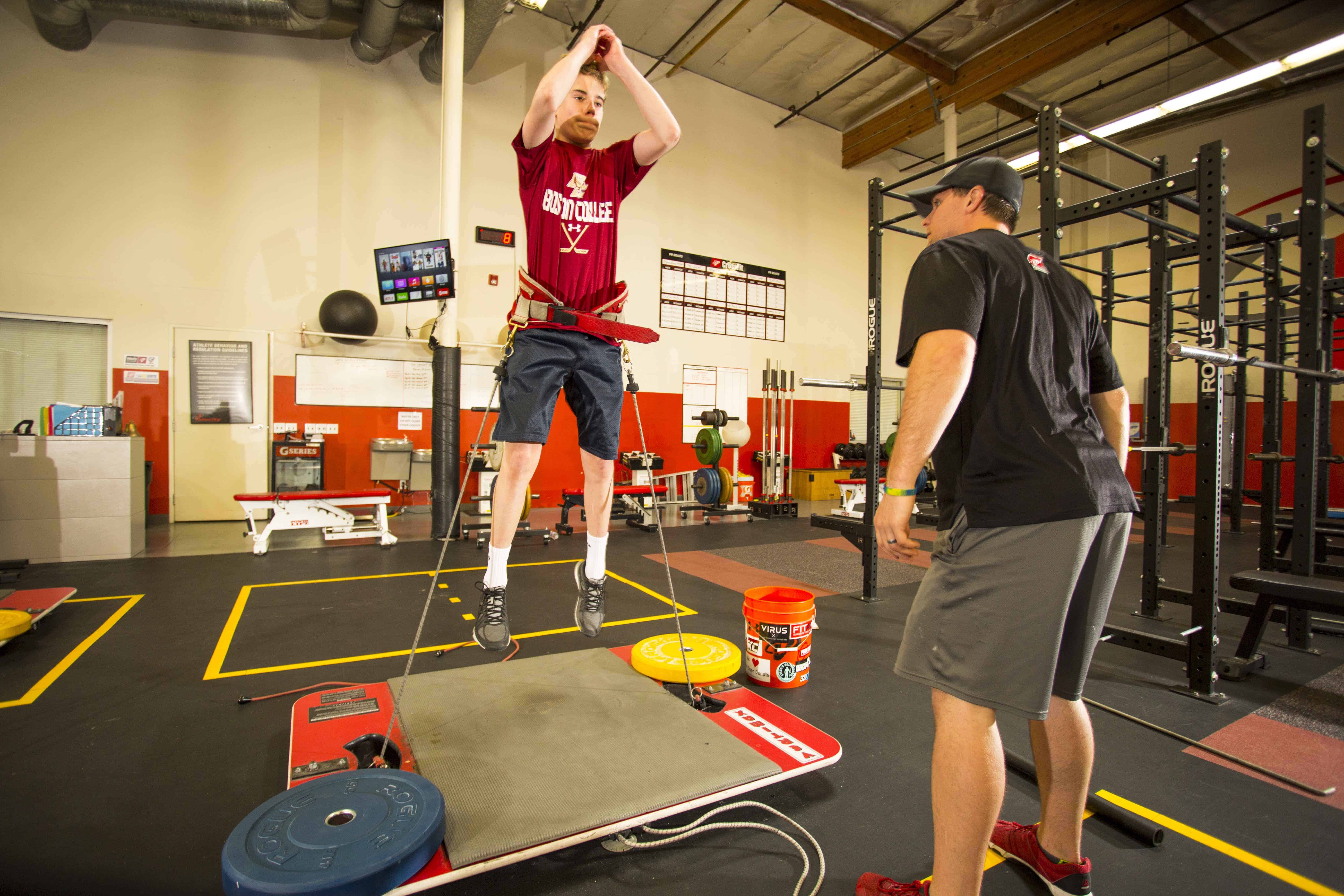 exercises for explosiveness