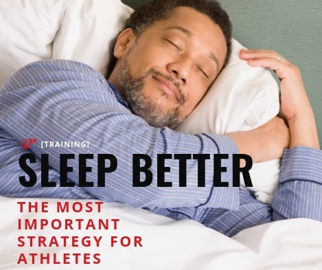 sleep is the most important strategy for athletes
