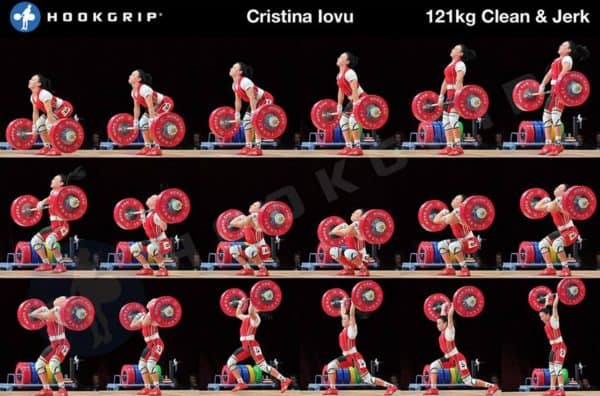 olympic weightlifting clean and jerk