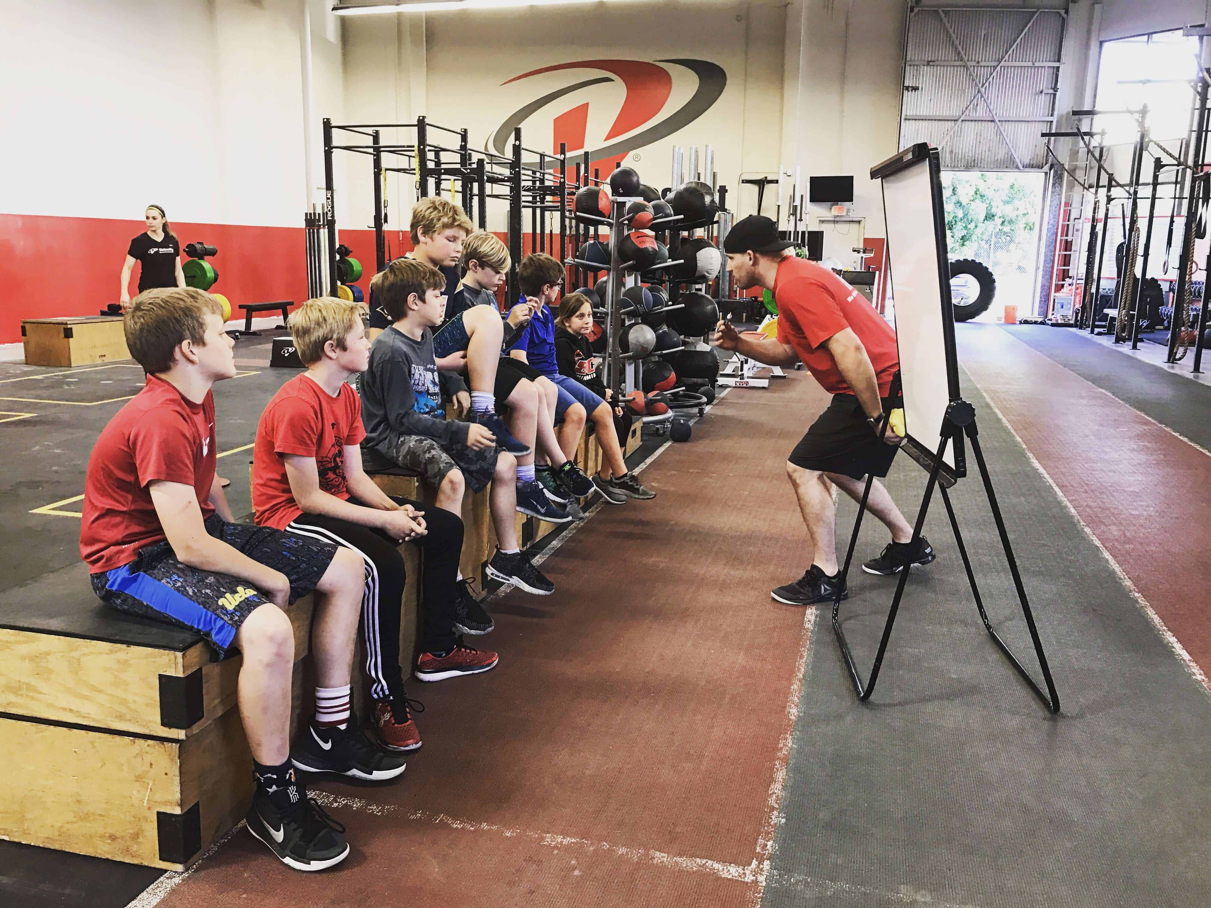 coaching young athletes