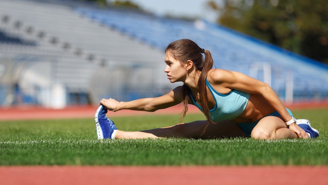 female athlete