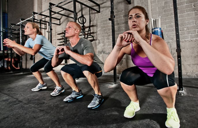 hIIT training