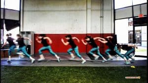 running