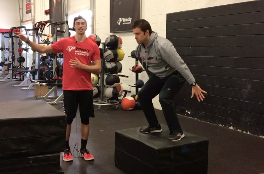 Training jump technique