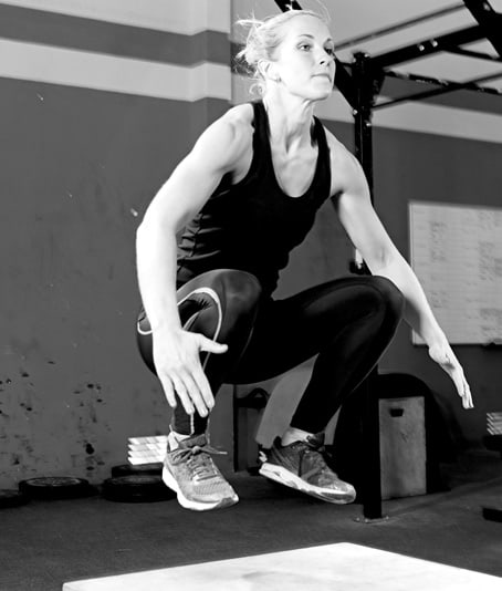 vertical box jump