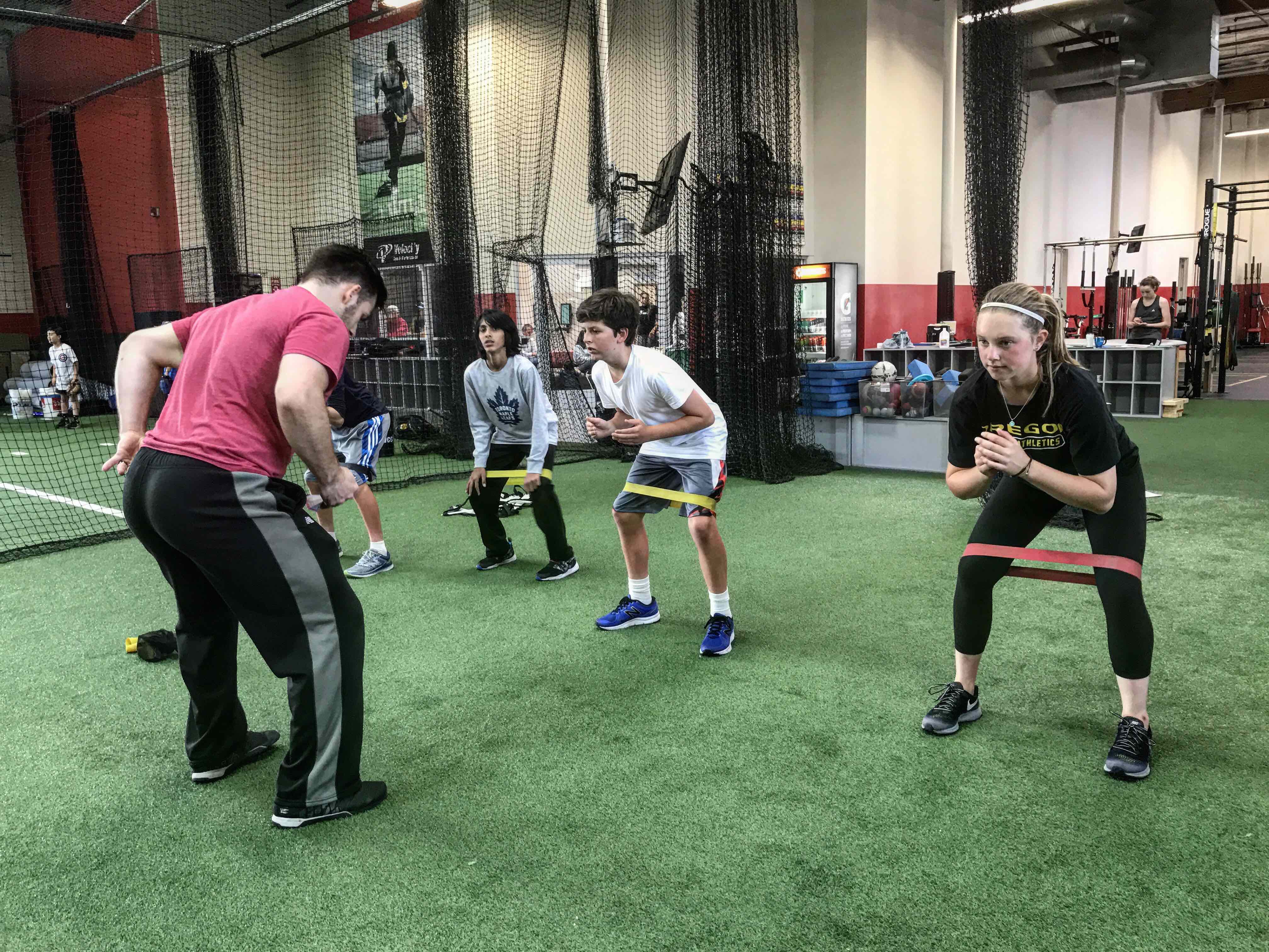 warmups and coaching