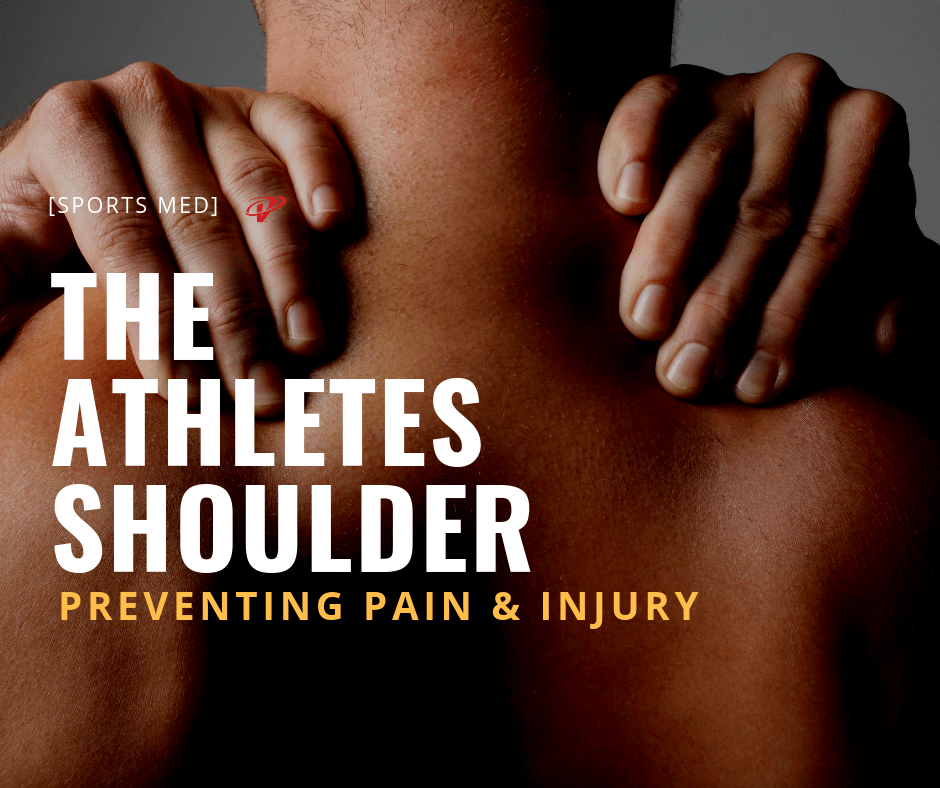 Athletes shoulder pain