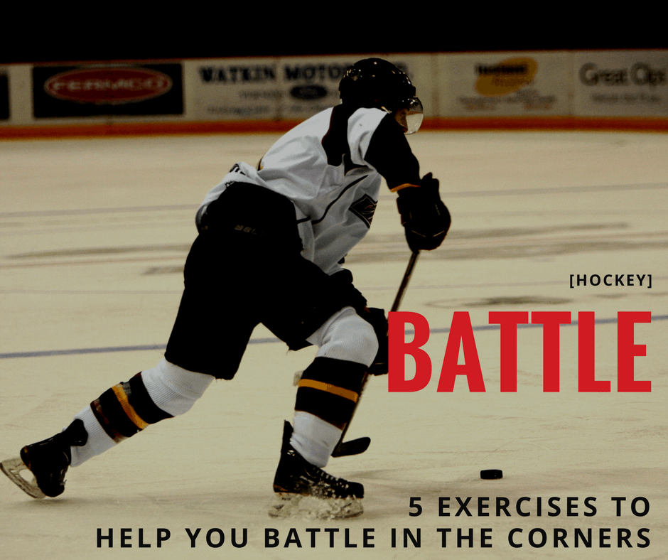 Hockey training