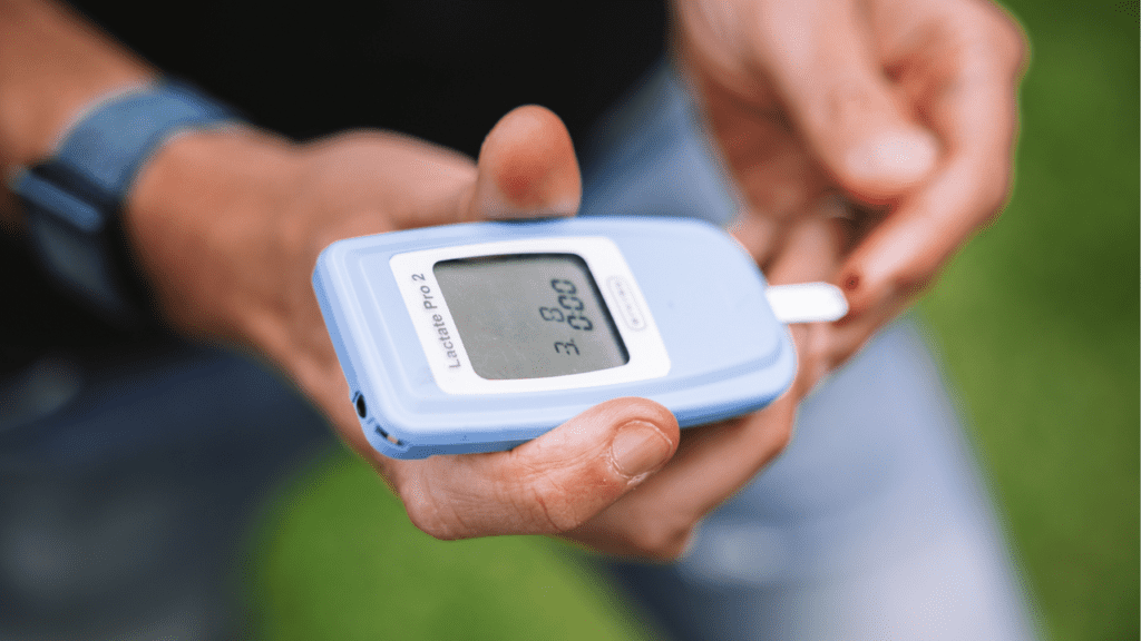 blood lactate test