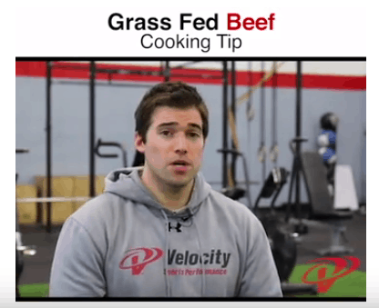 Benefits of Grass fed beef