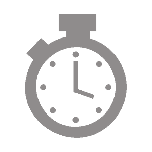 icon stopwatch testing